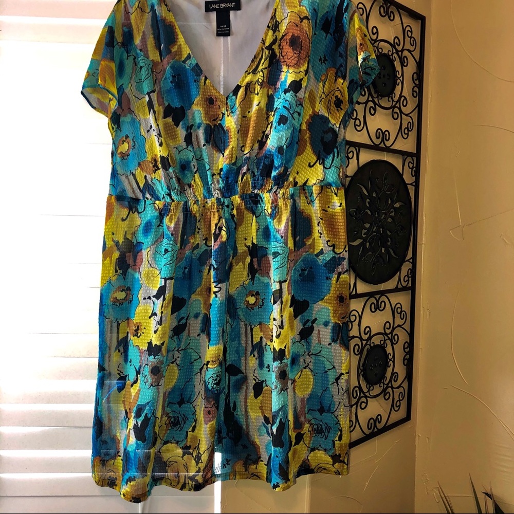 Lane Bryant | NWOT Floral tunic top